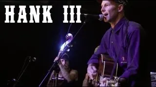 Hank III - Gutter Town - Happy Tales Humane