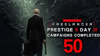 Prestige 9. Day 31. Campaigns Completed 50.