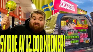 FYLLER OPP EN VAREBIL PÅ HARRYHANDEL! | SVERIGETUR!