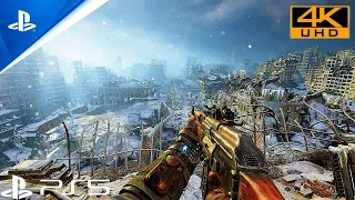 (PS5) METRO EXODUS Looks AMAZING on PS5 | Realistic Next-Gen Ultra Graphics Gameplay [4K HDR 60FPS]