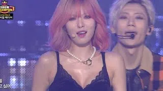 Trouble Maker - Attention, 트러블 메이커 - 이리와, Show Champion 20131030