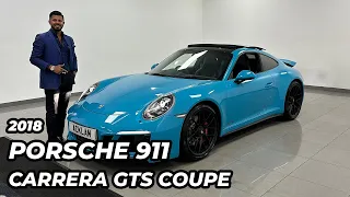 2018 Porsche 911 3.0 Carrera GTS PDK Coupe