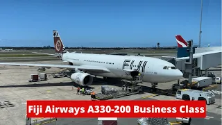 Fiji Airways Business Class fly experience from Sydney to Nadi