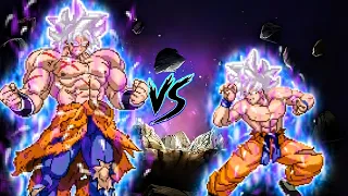 Broly DBS MUI V2 OP (New) VS Son Goku V4 OP (all form) in Jump Force Mugen