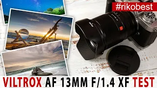 Viltrox AF 13mm f/1.4 XF das günstige Weitwinkel für Nikon, Sony und Fuji APS-C Kameras im Test