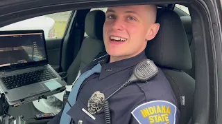 Indiana State Police - 81st Class Rookie Car Day 3.22.2022