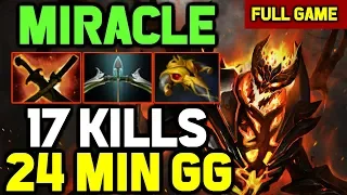Miracle- SIGNATURE HERO Mid RIGHT-CLICK Build Outplaying Everyone