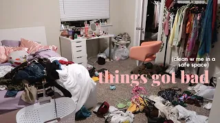 cleaning my depression room (watch if ur having a hard time)