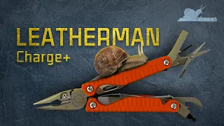 Заряженный мультитул - Leatherman Charge Plus #Ножи #Leatherman