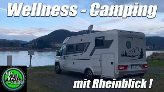 Wellness-Camping Bad Hönningen - direkt am Rhein ! - eine Empfehlung ?