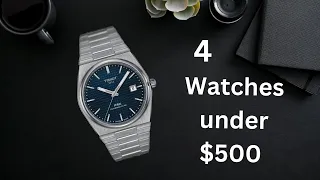 4 Luxury Watches UNDER $500