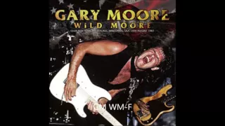 Gary Moore - 11. The Loner (AMAZING !!!)- Milwaukee, WI (14th Aug 1987)