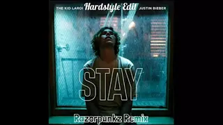 The Kid Laroi & Justin Bieber - Stay (Razorpunkz Remix)(Hardstyle Edit)