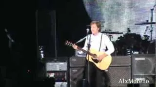 Paul McCartney Estadio Azteca | Blackbird