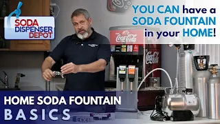 Home Soda Fountain Basics