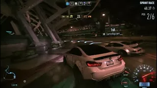 NFS Perfect Race