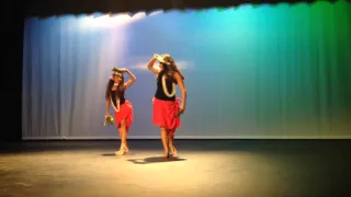 Northgate High school's Talent show: Tahitian dance