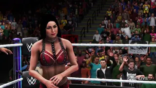 WWE 2K20 The Bella Twins vs The IIconics