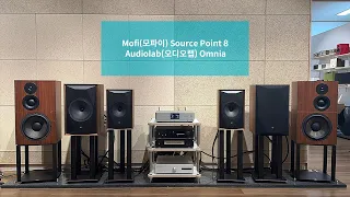 Mofi Source Point(모파이 소스포인트) 8, Audiolab Omnia(오디오랩 옴니아)