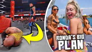 Rey Mysterio PASSES DOWN Mask To Dominik with SHOCKING TWIST! (Ronda Rousey TEASES Major SURPRISE)