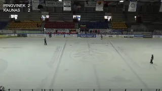 2019/2020 CJHL U16: KirályPingvinek Sf. Gheorghe - „Baltu Ainiai“ Kaunas