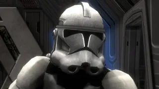 Clone Trooper Gets A Promotion (Battlefront 2 Machinima)
