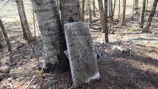 Fixing and Cleaning a 157 Year old ABANDONED Graveyard * it Hadn't Been Touched in 50 years!