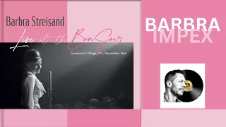 Barbra Streisand Live At The Bon Soir - Impex Records