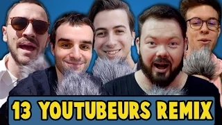 I MAKE 13 YOUTUBERS SING ! (REMIX)