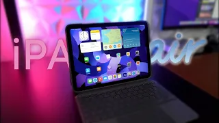 iPAD AIR 5 (2022) TEST : UN COUP DE COEUR ÉNORME APRÈS PLUSIEURS SEMAINES D'UTILISATION !