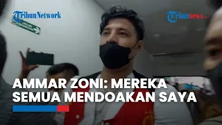 Irish Bella Tak Hadir di Persidangan Perdana, Ammar Zoni: Mereka Semua Mendoakan Saya