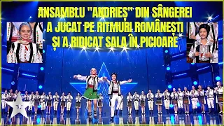 Românii au Talent! Ansamblul Andrieş din Sângerei | Lorzii dansului popular românesc! Au rupt scena!
