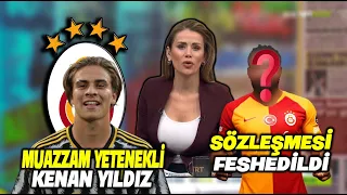 "Arda Güler'den Daha Yetenekli" l Kenan Yıldız Galatasaray'a !! l Sözleşmesi Feshediliyor !!
