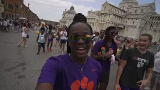 Clemson Women's Basketball || The Vlog (Italy Tour Vol. 2)