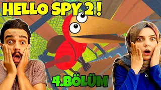 HELLO SPY 2! KARGA BİZİ YAKALADI! | Hello Neighbor Mod