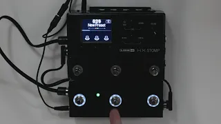 Triple I/O MIDI Controller for HX Stomp | Snapshot Mode