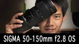[Sigma 50-150mm f2.8 OS] instead of [Sigma 50-100mm f1.8]