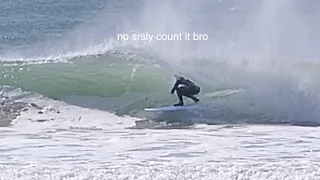 A .000001 Second Barrel on a JS Big Baron (6'8)