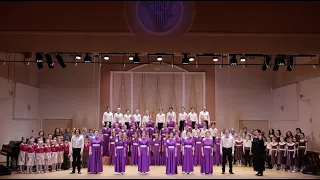 Акция «С песней к Победе»: хоровое исполнение песни «Катюша».