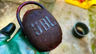 Restoration rusty old JBL clip 4 bluetooth speaker | Restore and rebuild speakers