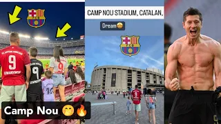 ✅ Just In 🔥 Lewandowski's Poland teammate confirm Barcelona move with Camp Nou visit