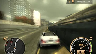 NFS Most Wanted 2005 Challenge Series #53 Mersedes Benz SL500  - Toolbooth Time Trial