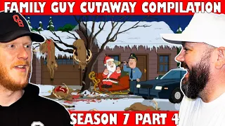 Family Guy Cutaways Season 7 Part 4 REACTION | OFFICE BLOKES REACT!!