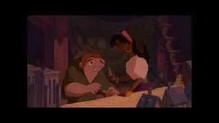 Il gobbo di Notre Dame -- Quasimodo ed Esmeralda a Notre Dame