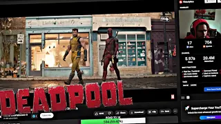 Deadpool & Wolverine | Official Trailer | REACTION