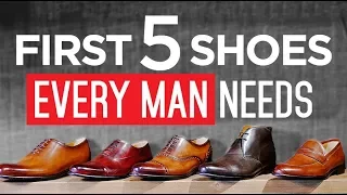 5 BEST Selling Dress Shoes? | MUST OWN Men's Footwear