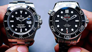 5 Reasons OMEGA is Better than ROLEX!