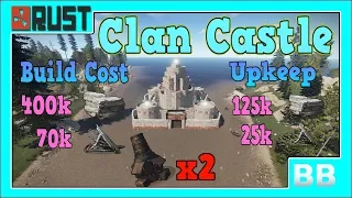 Rust Clan Castle Base Build