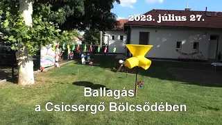 Ballagás a hernádi Csicsergő Bölcsődében 2023