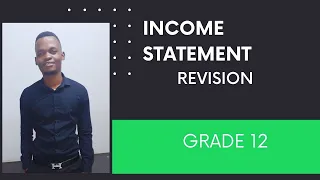 Income Statement Grade 12